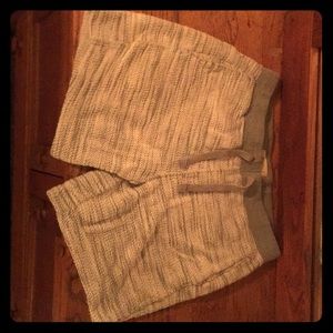 Hollister sweat shorts